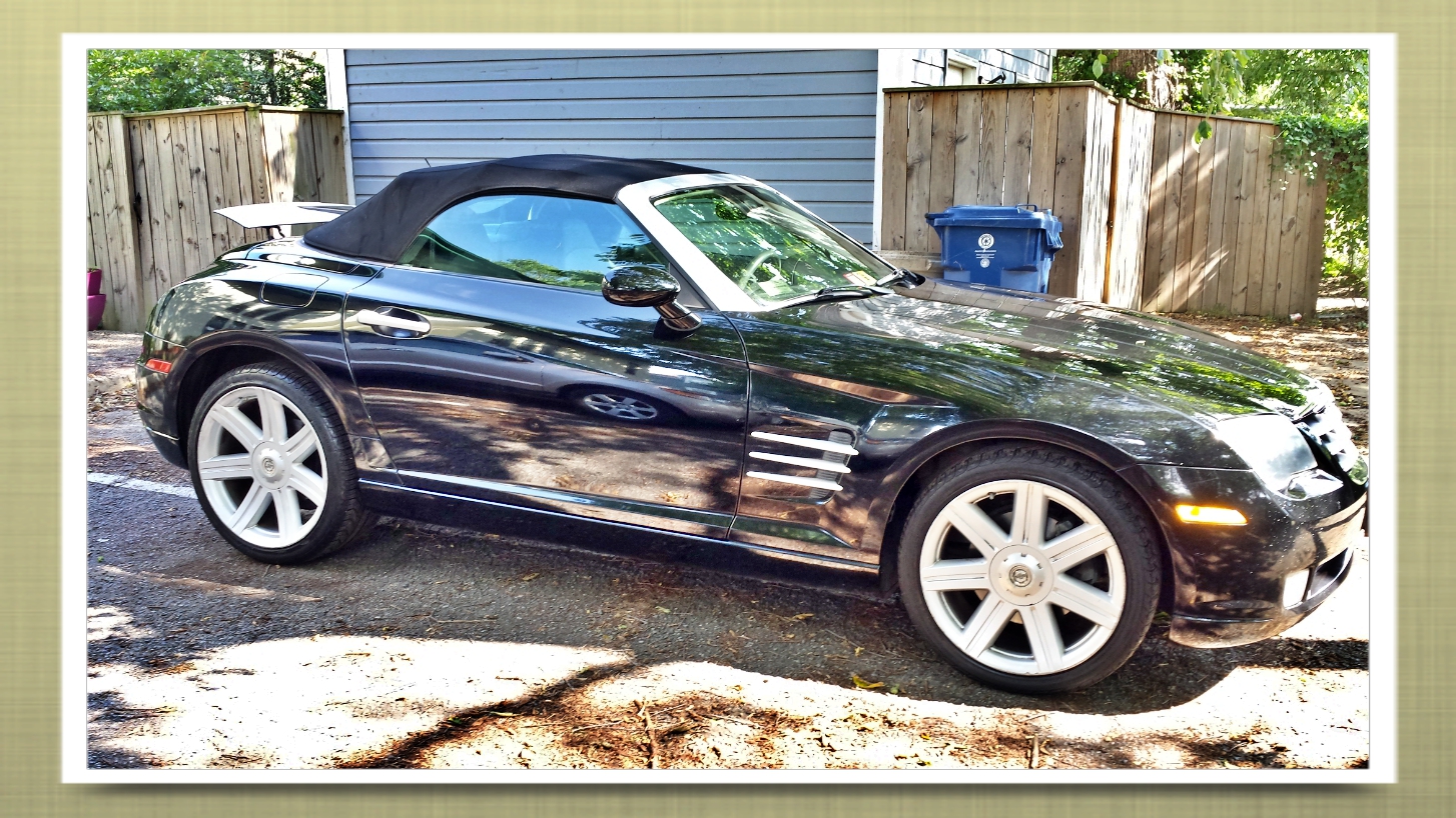 2006 Chrysler crossfire roadster #4