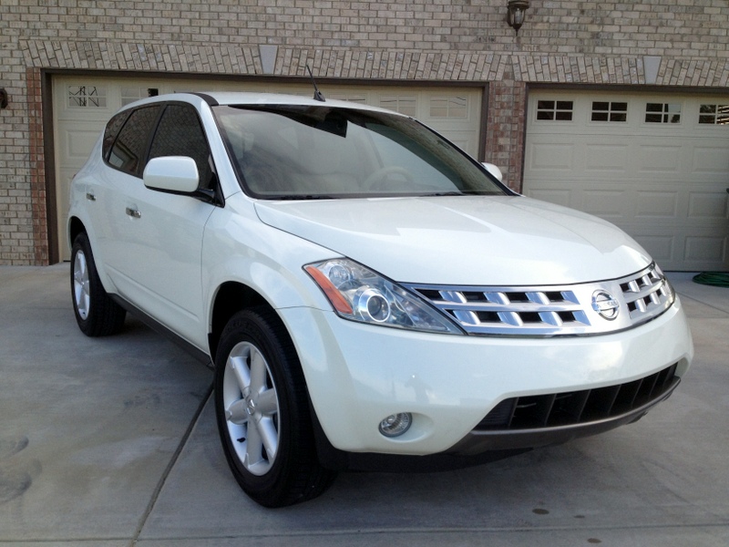 2004 Nissan murano se review