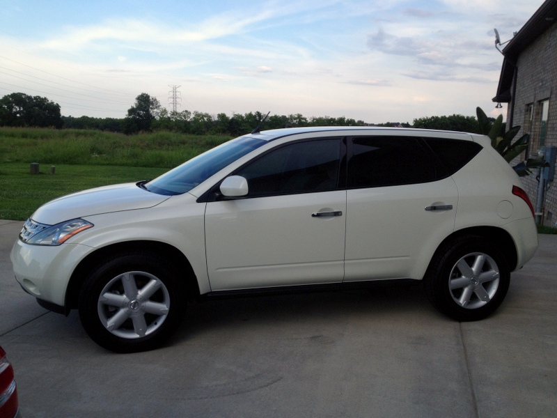 2004 Nissan murano se specs #9