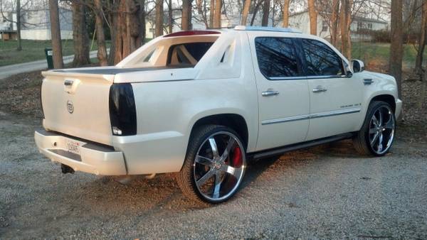 2008 Cadillac Escalade EXT