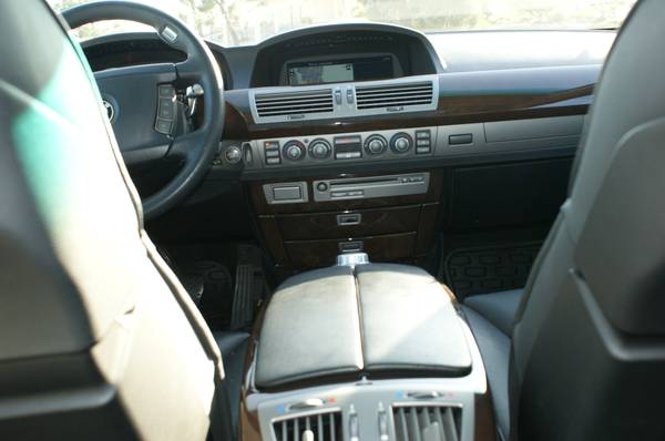 2008 BMW 7 Series