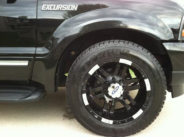 2002 Ford Excursion