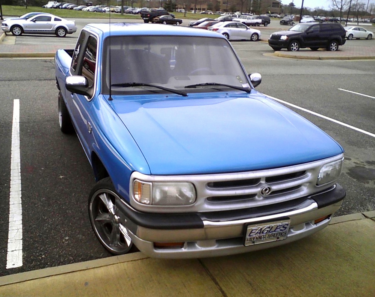 1994 Mazda B Series Pickup Overview Cargurus
