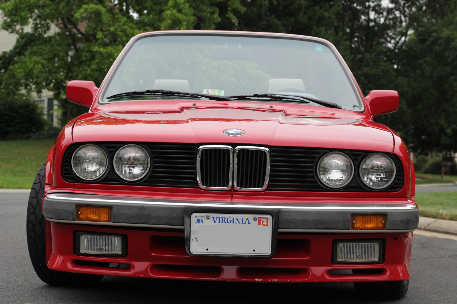 1987 Bmw 3-series coupe #4