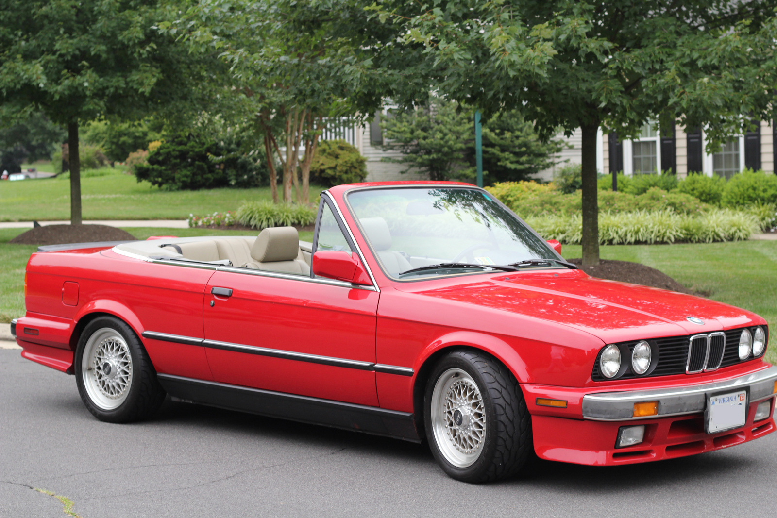 1987 Bmw 325i convertible review #2