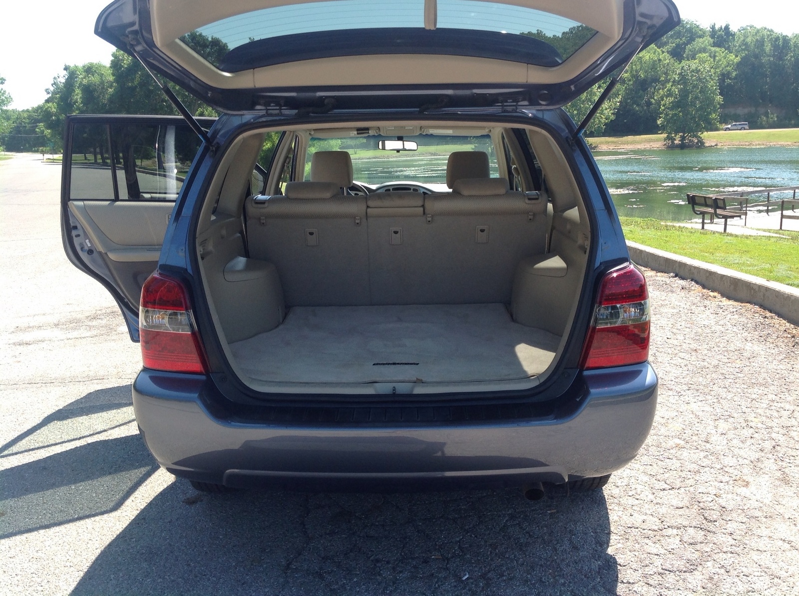 2006 toyota highlander interior photos #4