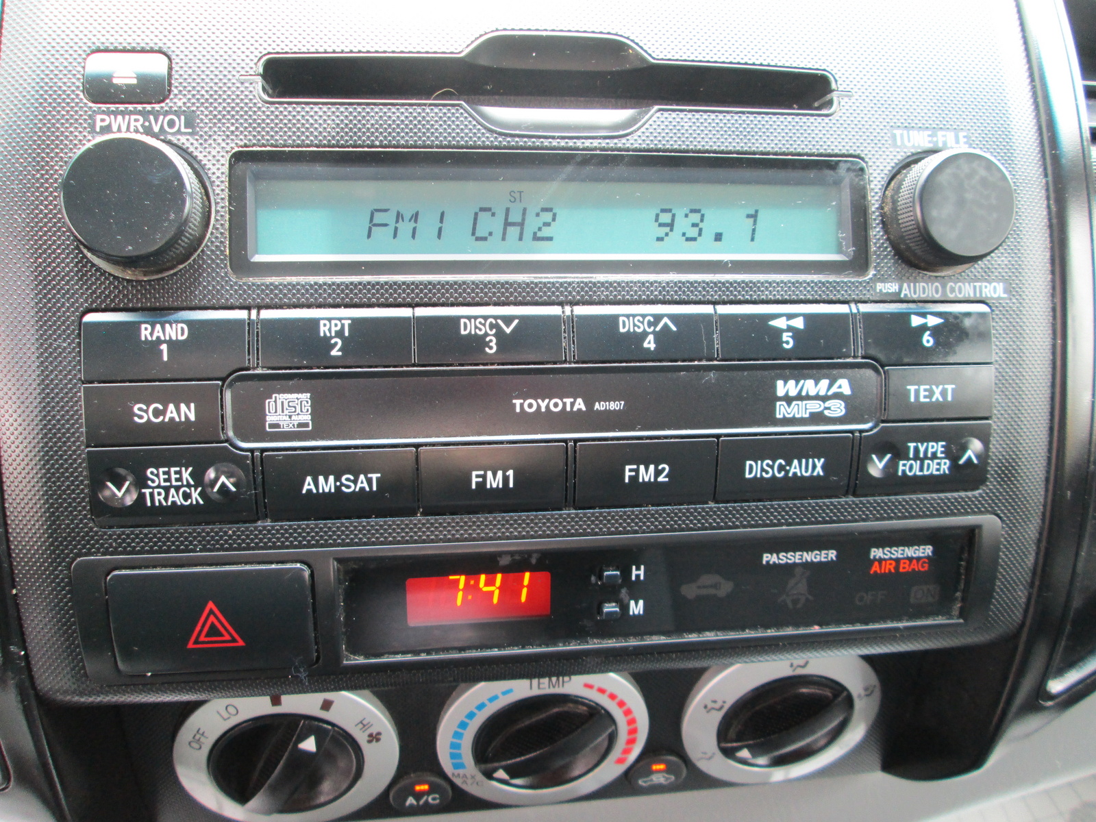 2009 Toyota Tacoma