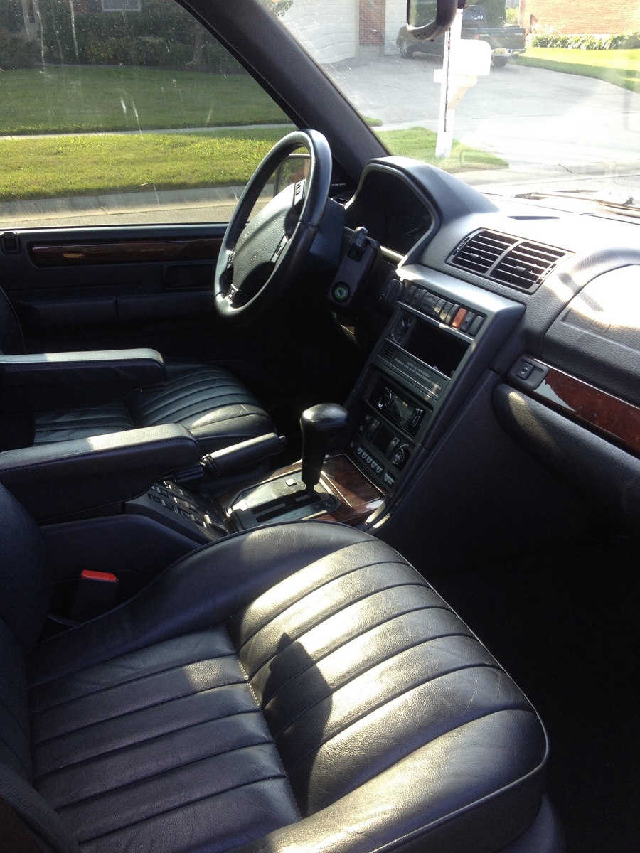 1998 Land Rover Range Rover Interior Pictures Cargurus
