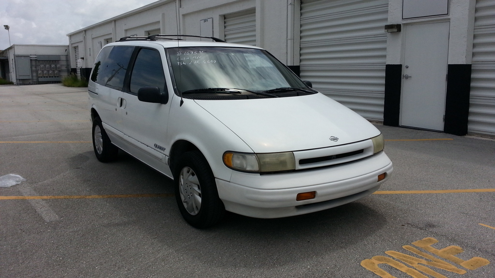 1995 Nissan quest van reviews #3