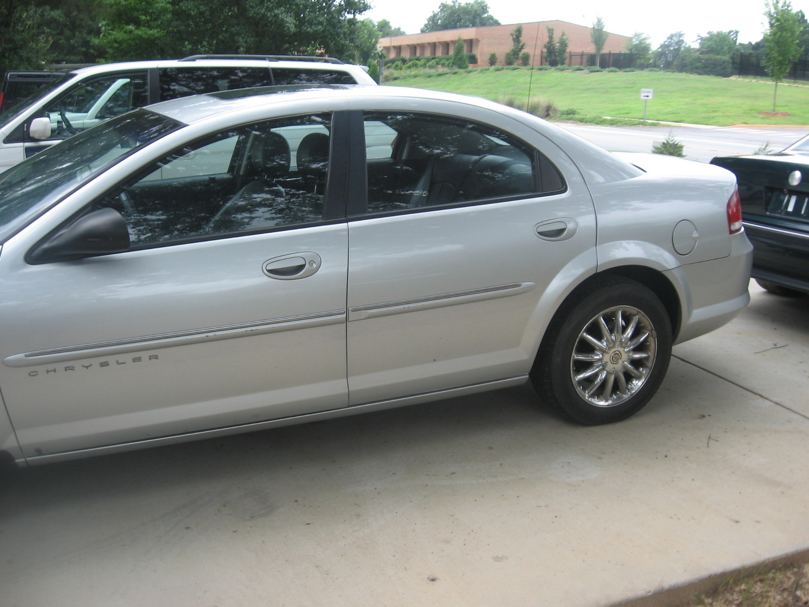 Chrysler sebring canadian driver #4