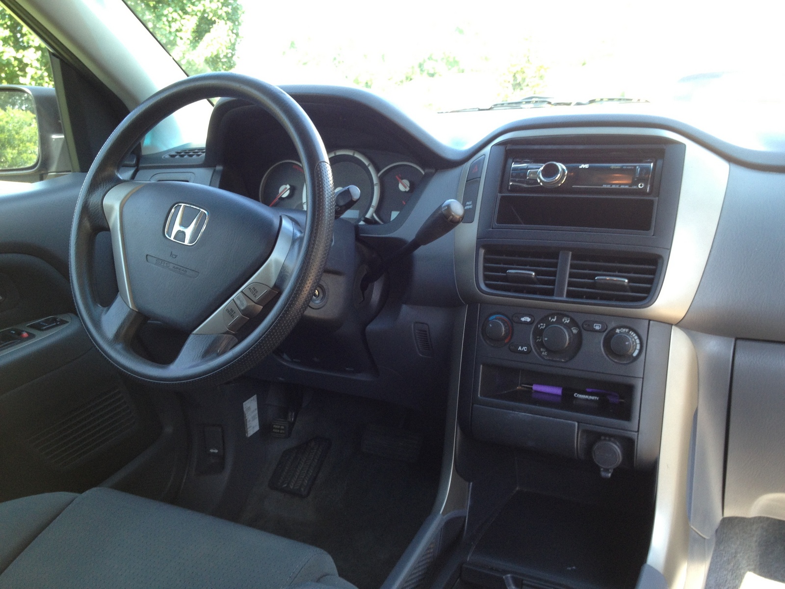 2006 Honda pilot interior photos #2