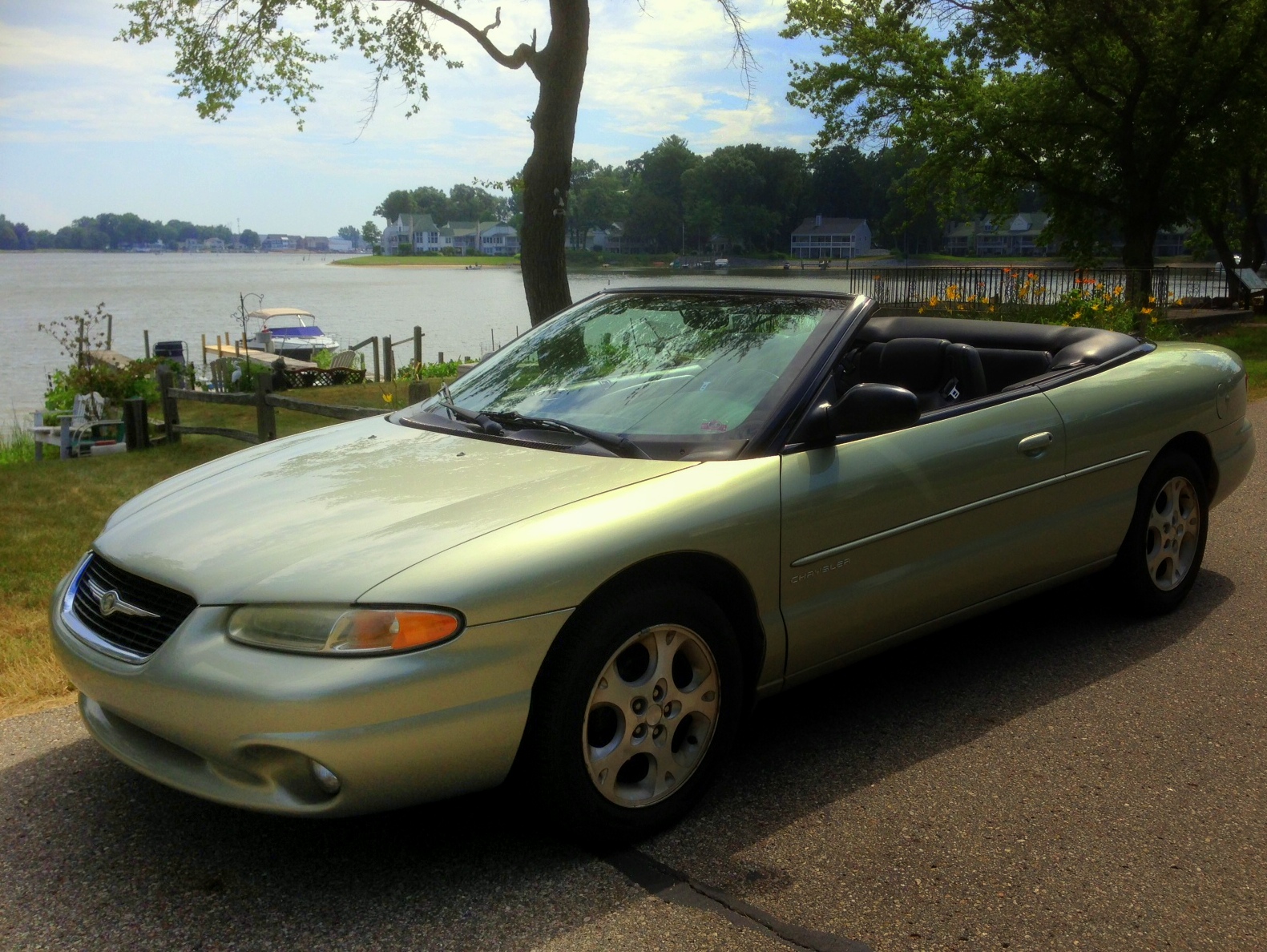 1996 Chrysler sebring jxi specs #5