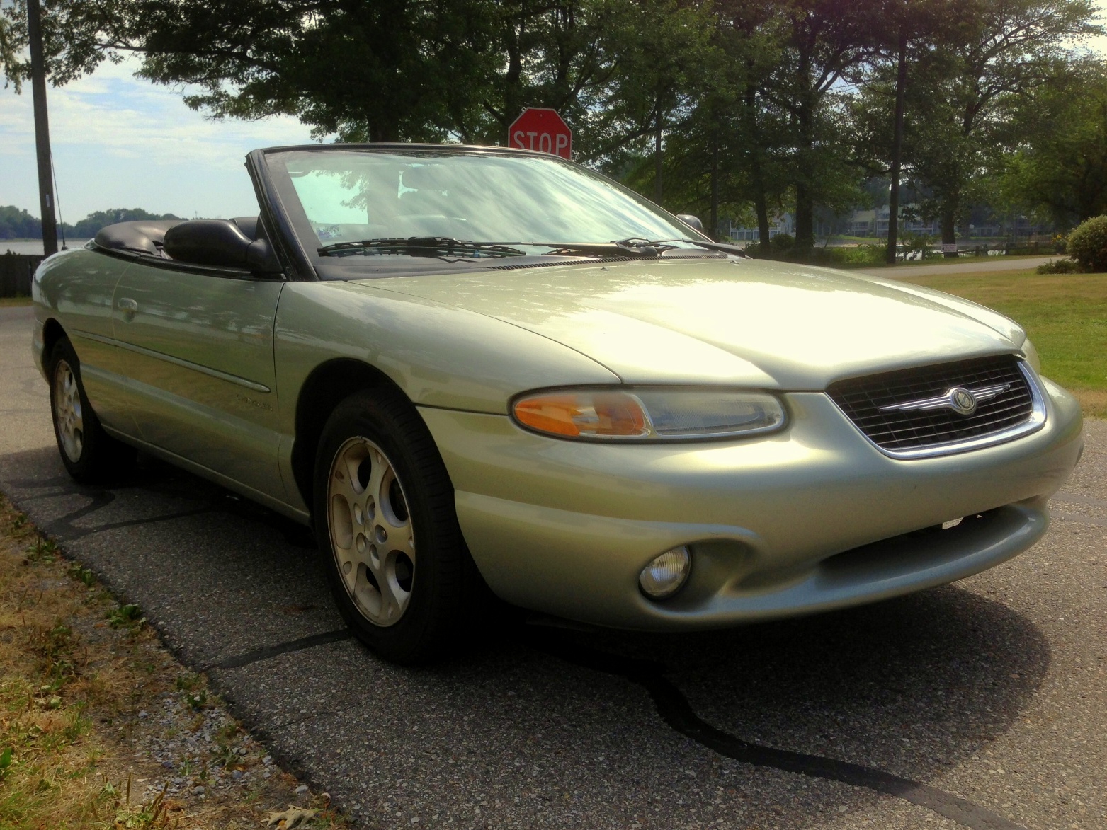 2000 Chrysler sebring convertible limited #3