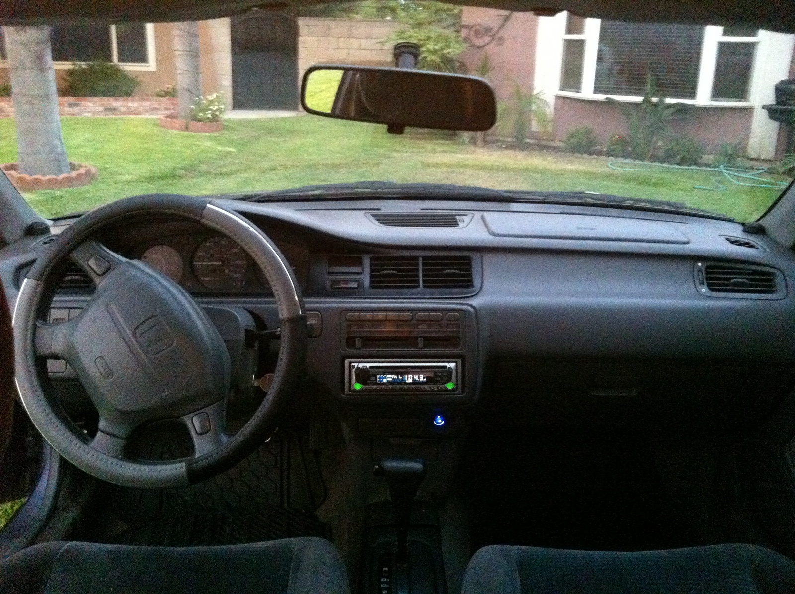 1995 Honda civic dx interior #5
