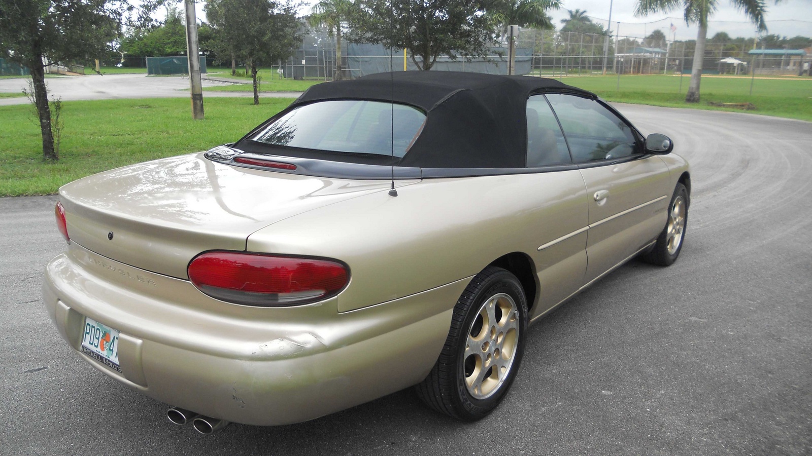 1998 Chrysler sebring convertible seat covers #1