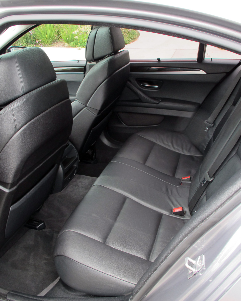 2011 BMW 5 Series