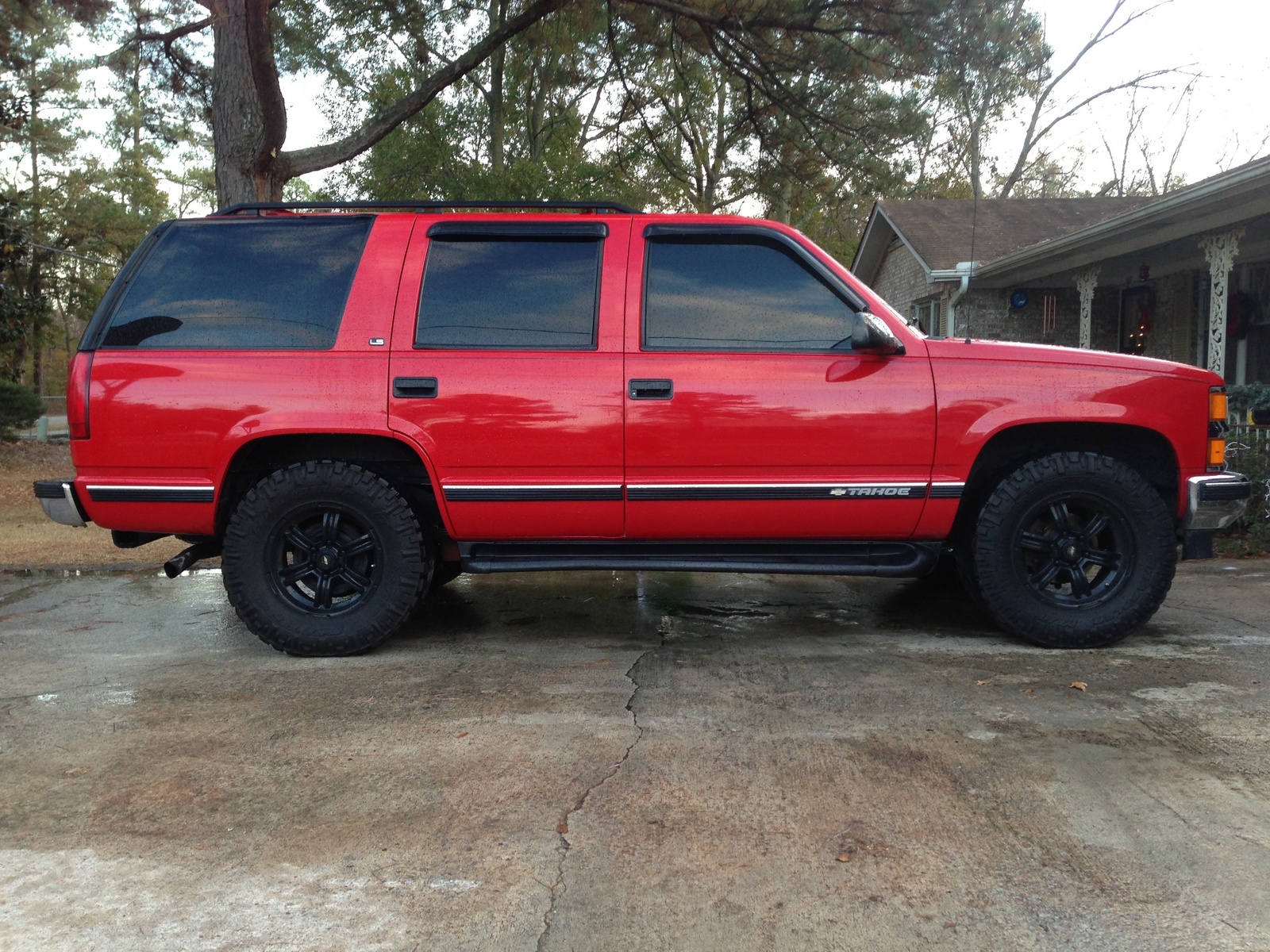 1998 Chevrolet Tahoe Pictures Cargurus
