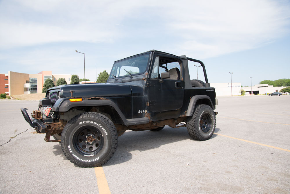 1993 Jeep sahara specs #2