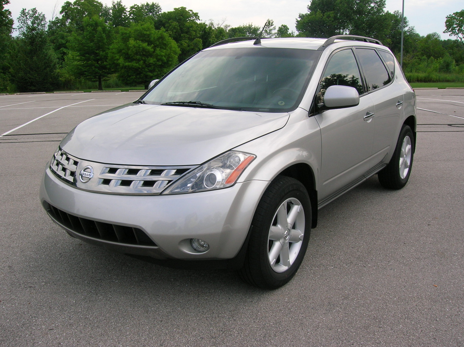 2004 Nissan murano se awd review #7
