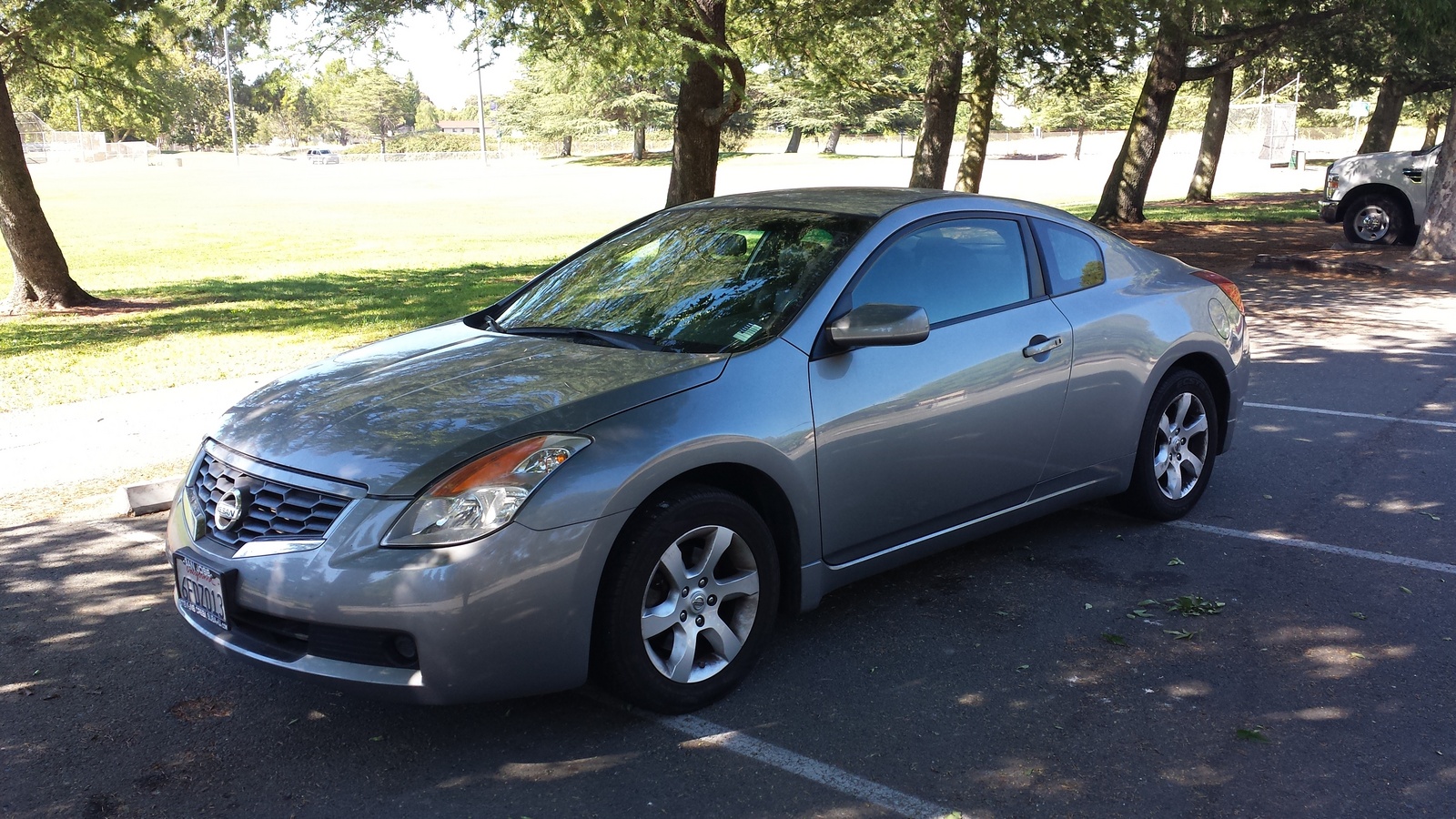 How are 2008 nissan altima coupes #1