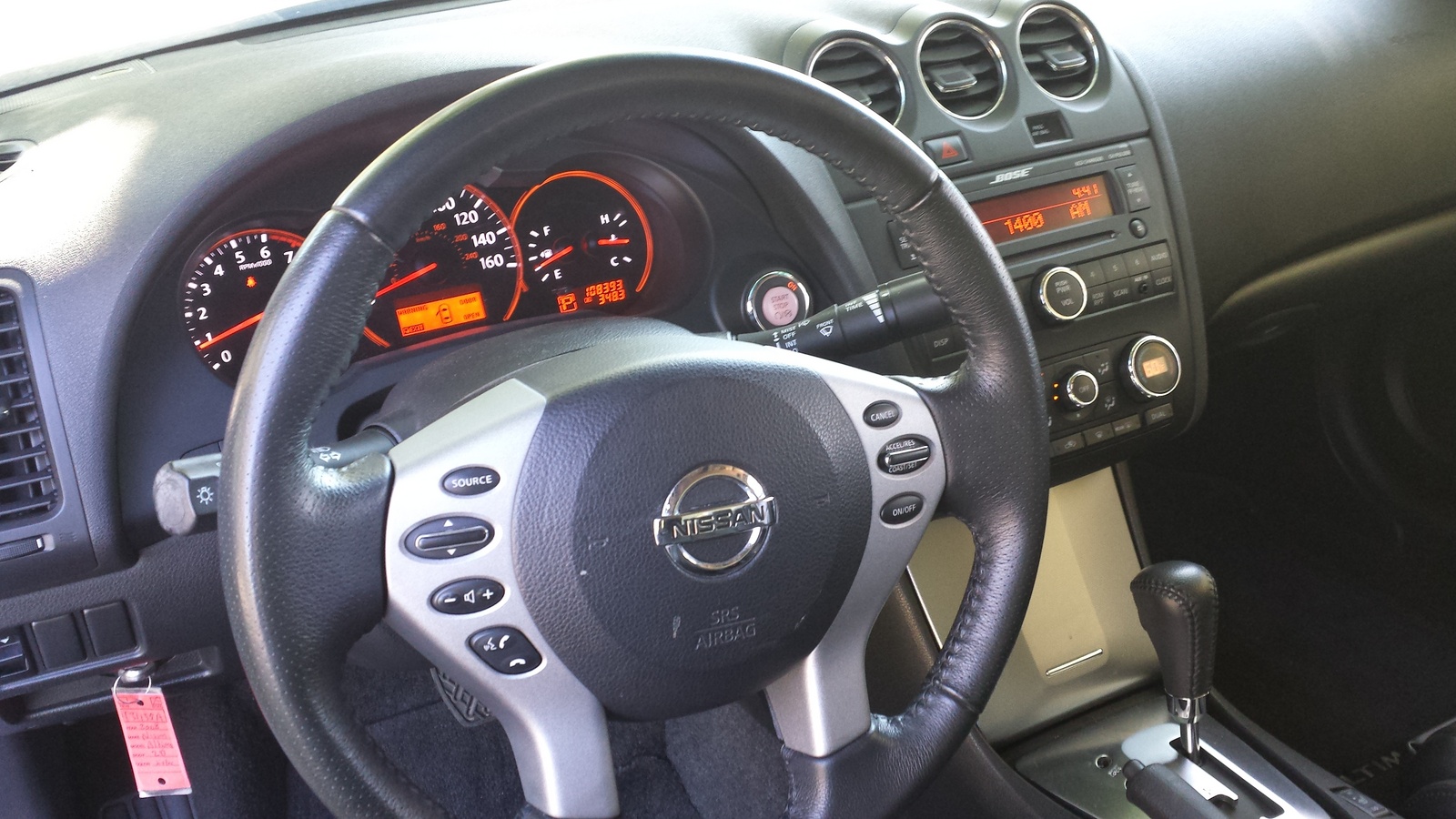 2008 Nissan Altima Coupe