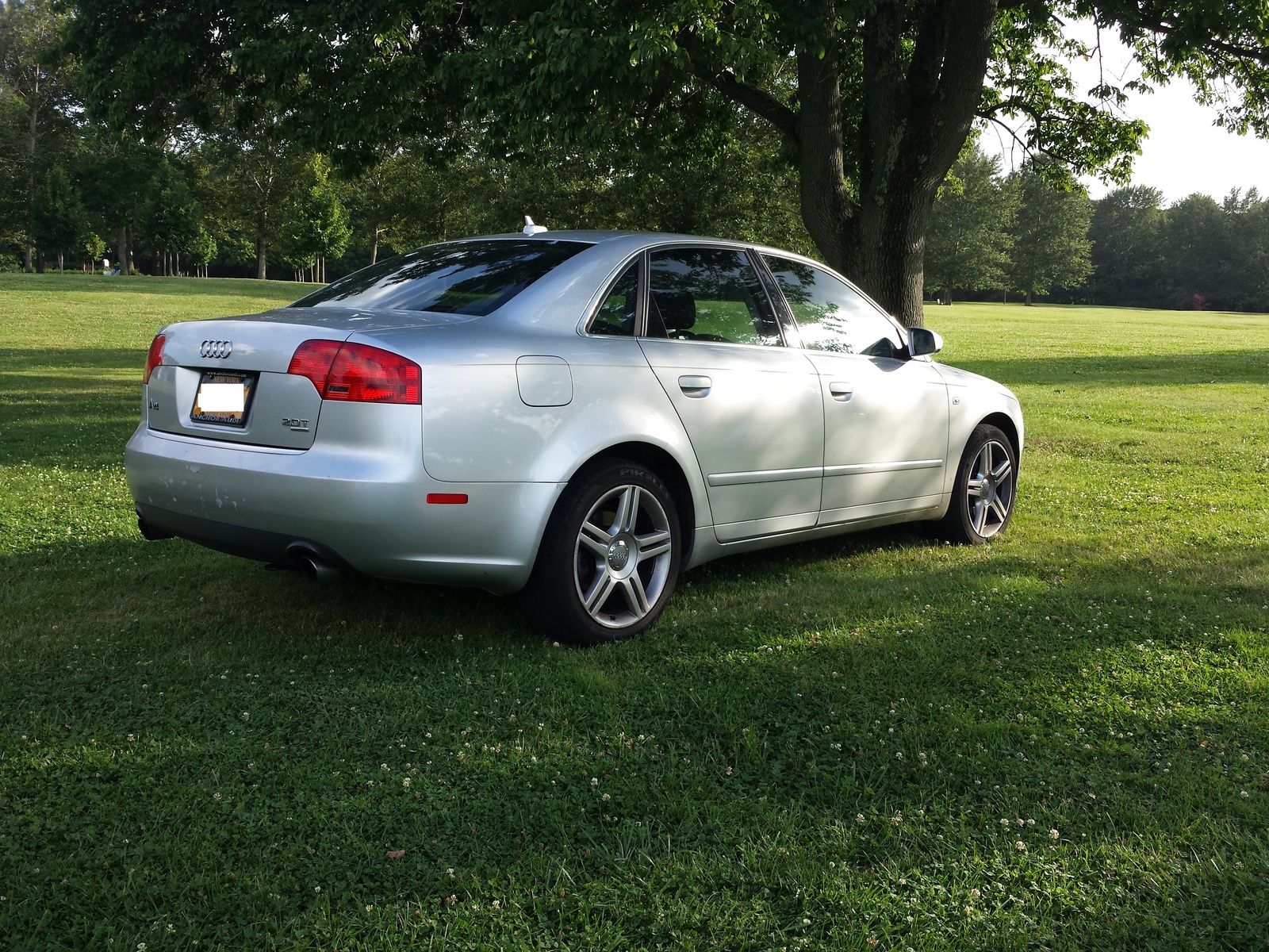 Audi A 4 2 0 Tfsi 2007 Review