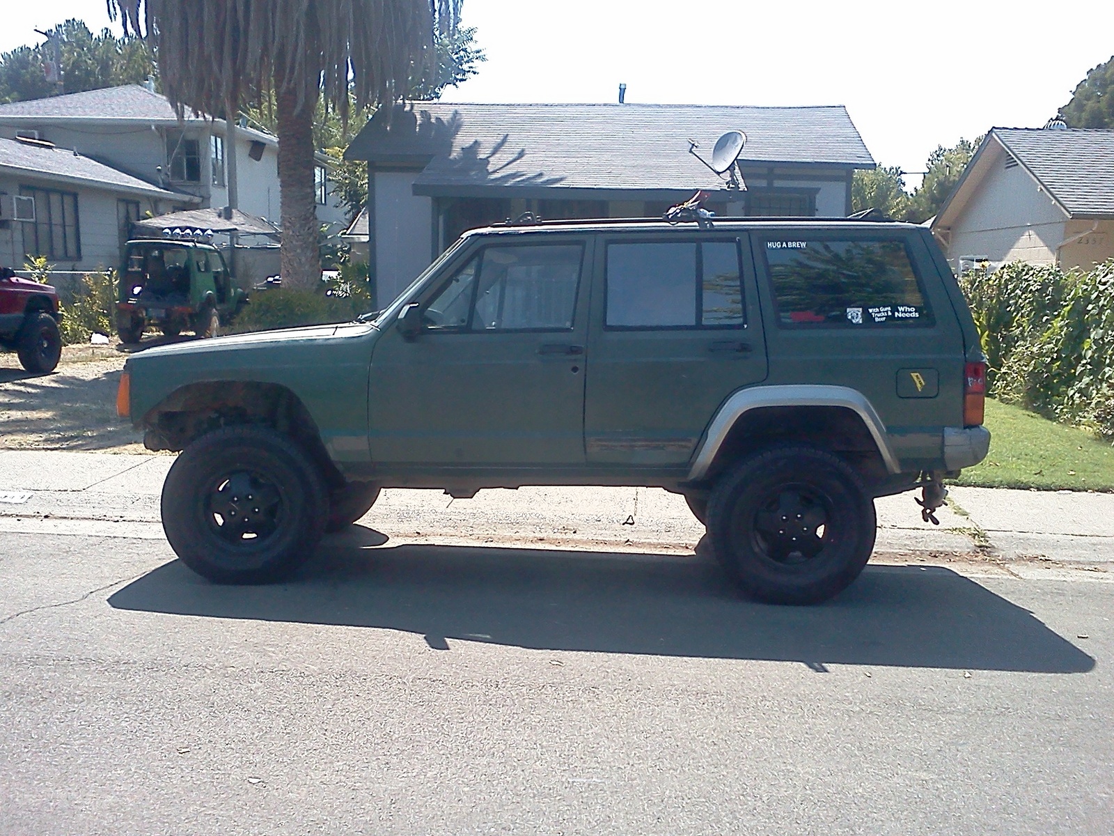 1988 Jeep cherokee limited parts #1