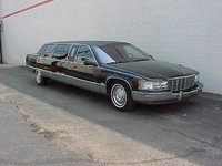 1996 Cadillac Fleetwood Overview 1996 Cadillac Fleetwood Overview