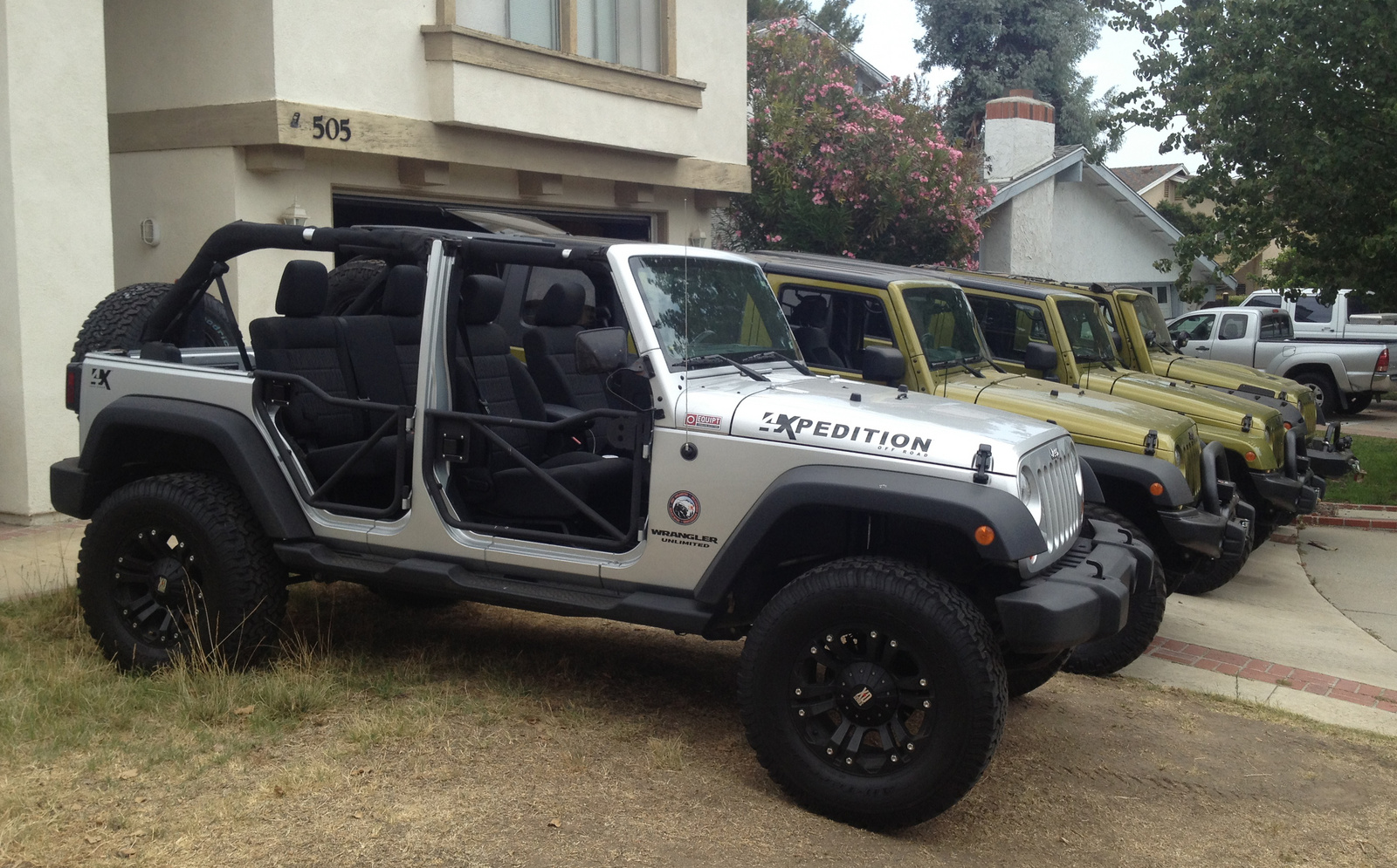 Jeep wrangler sport unlimited 2012 #2