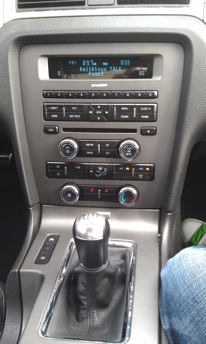 2011 Ford Mustang
