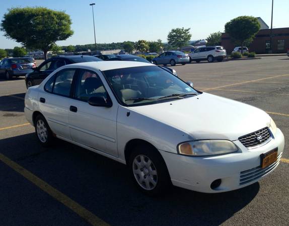 2001 Nissan sentra xe review #3