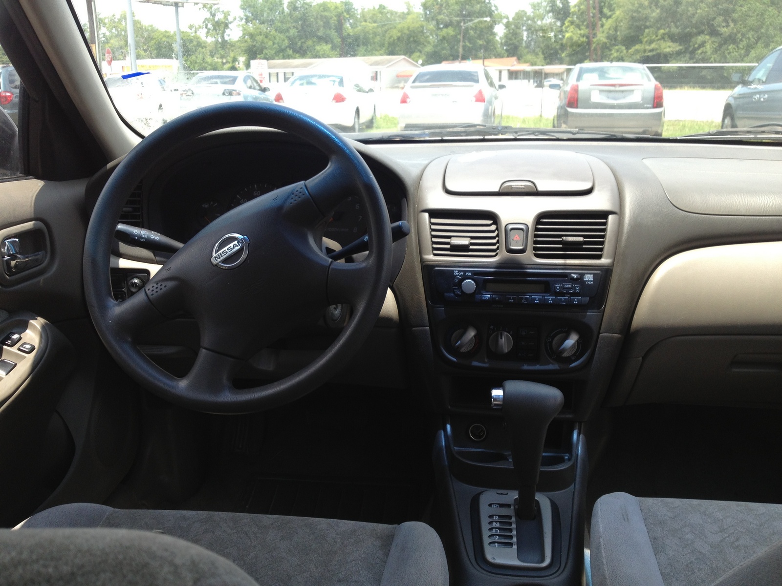 2003 Nissan sentra gxe interior #4