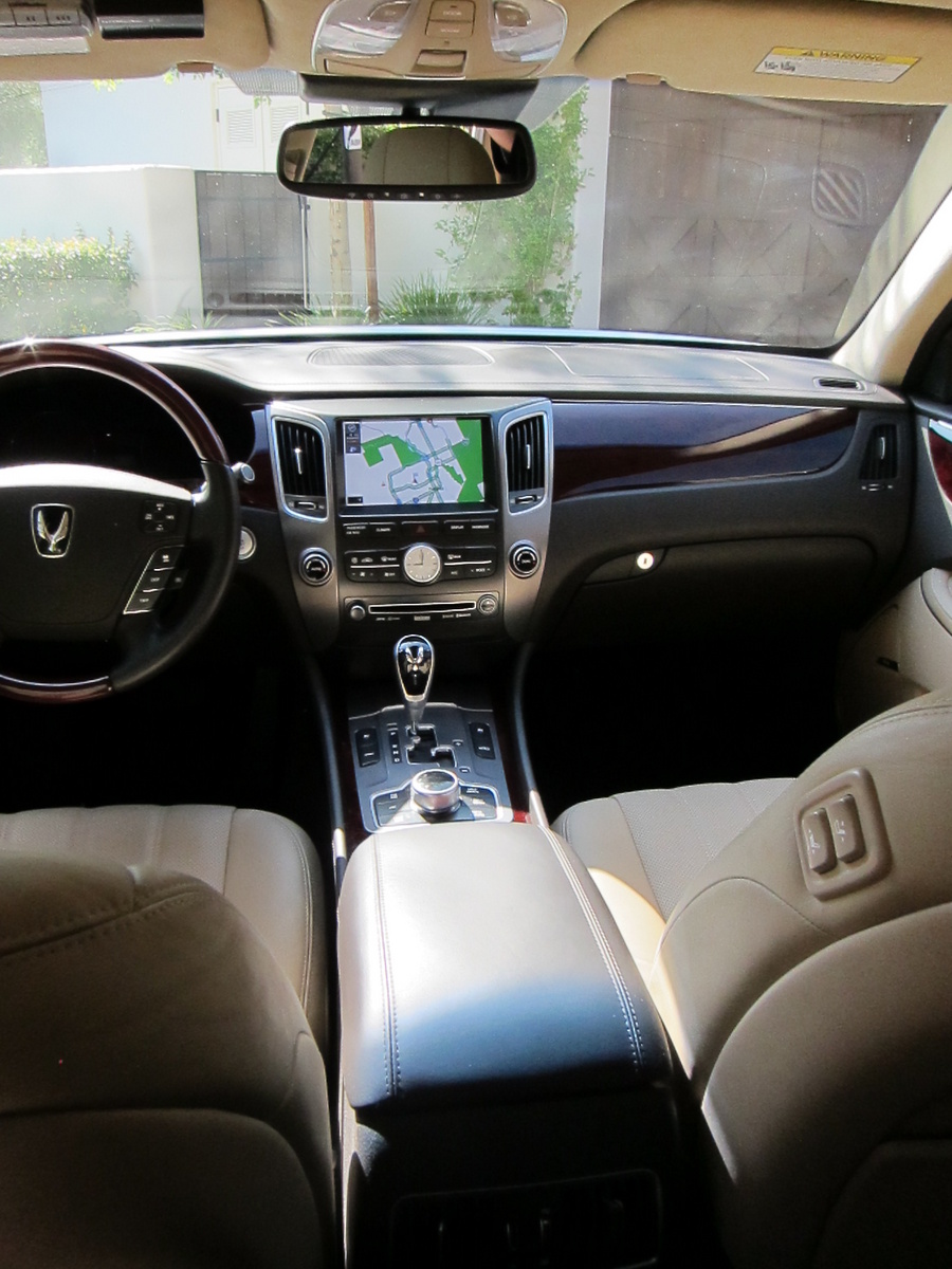 2011 Hyundai Equus