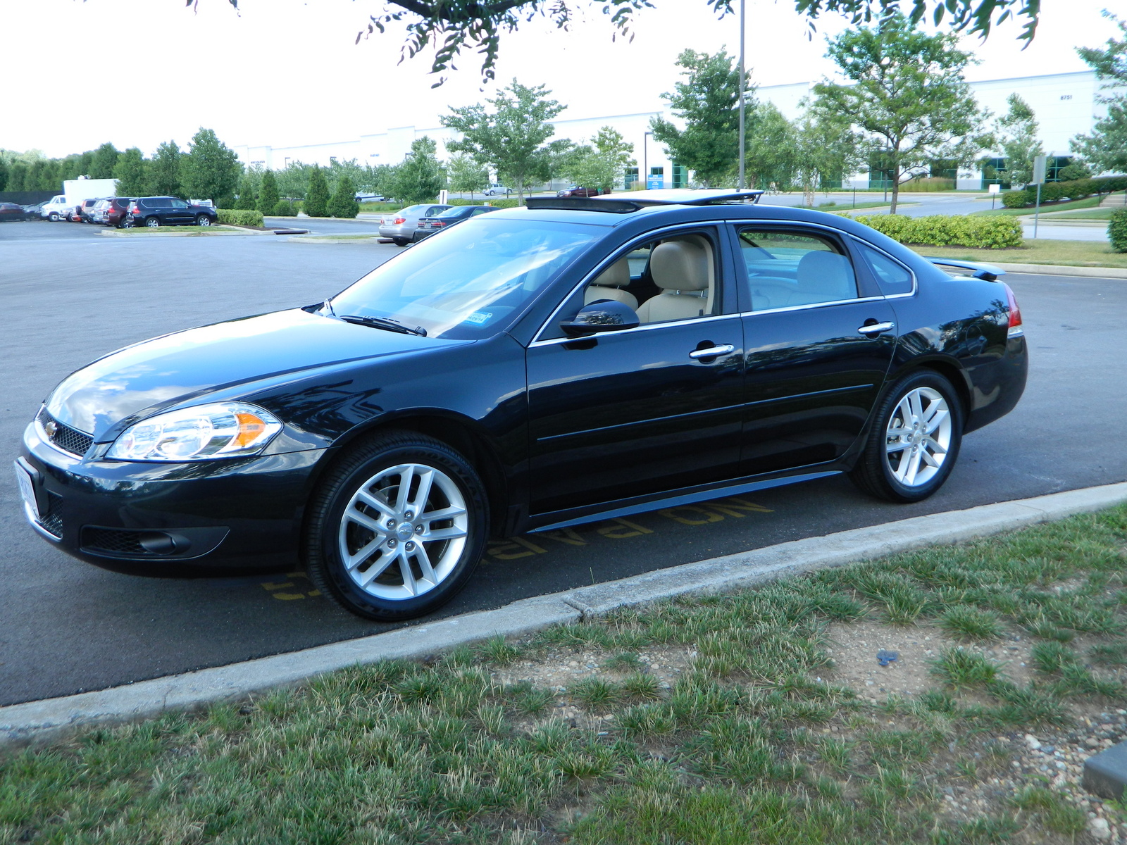 2012 impala ltz exhaust