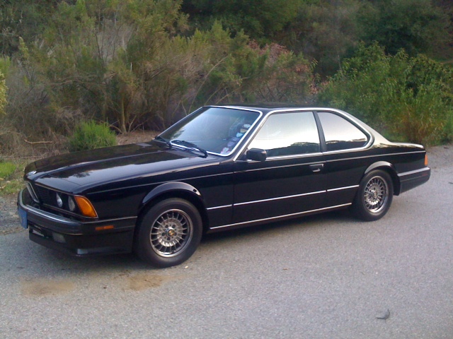 1989 Bmw 635 exhaust #3