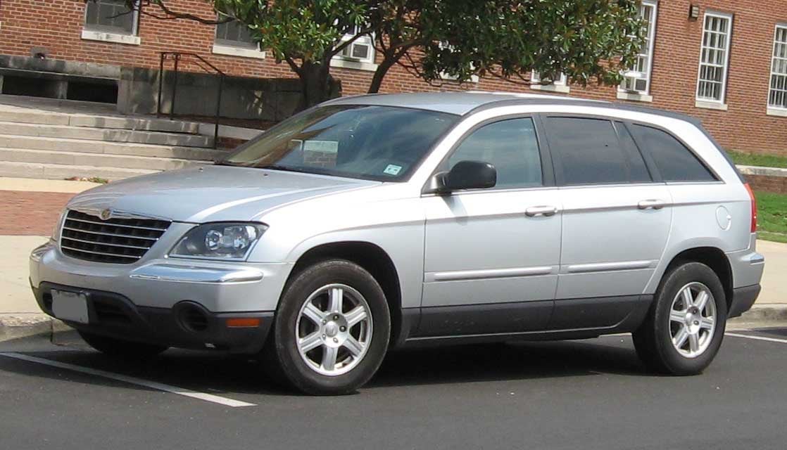 2004 Chrysler pacifica car survey #1