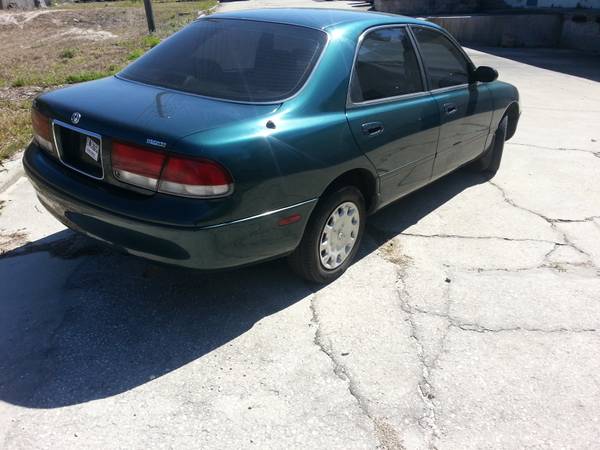 1997 Mazda 626