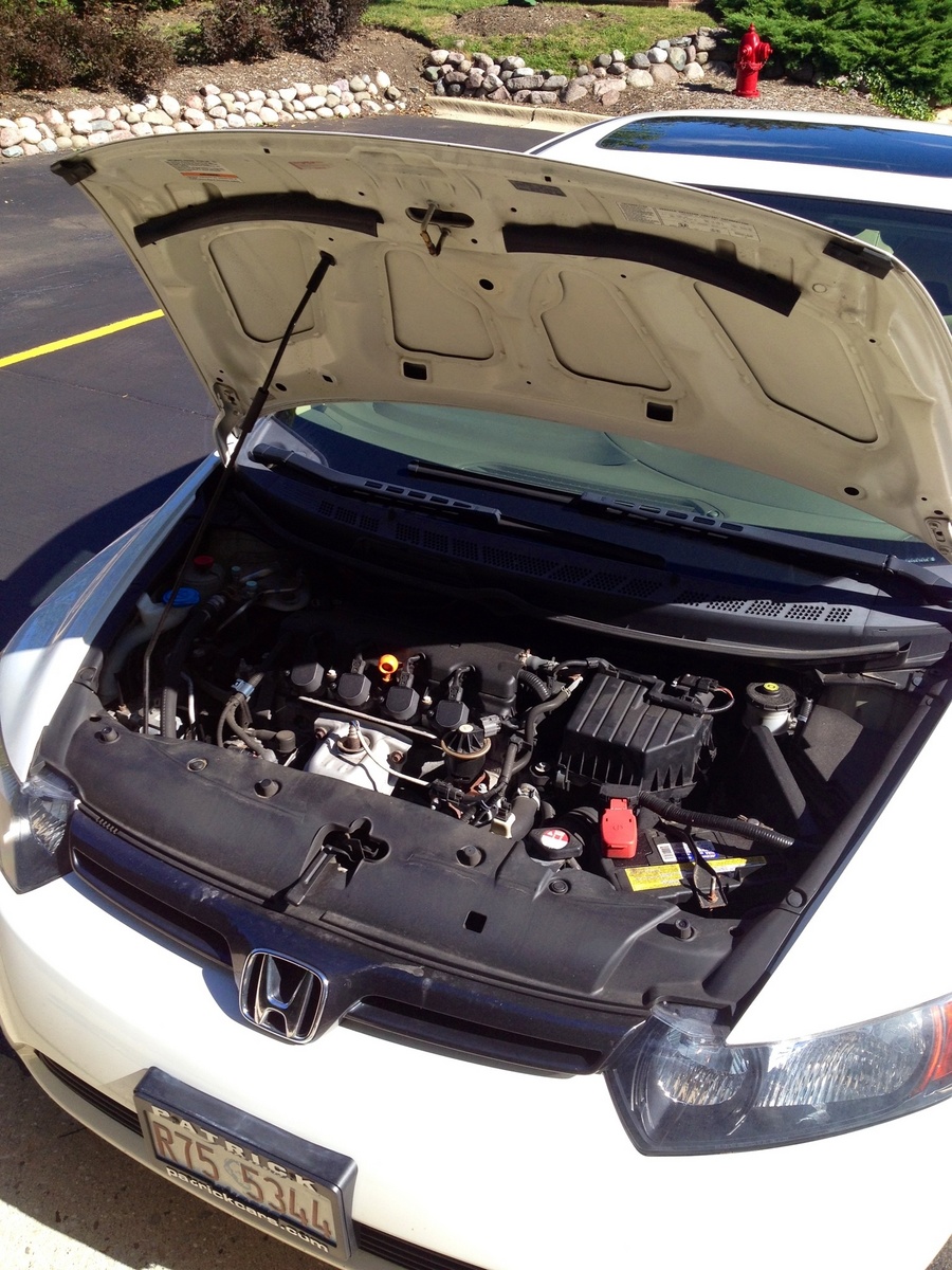 2008 Honda Civic Coupe