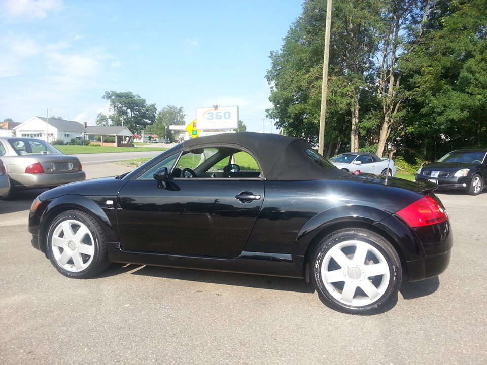 2001 Audi Allroad Quattro