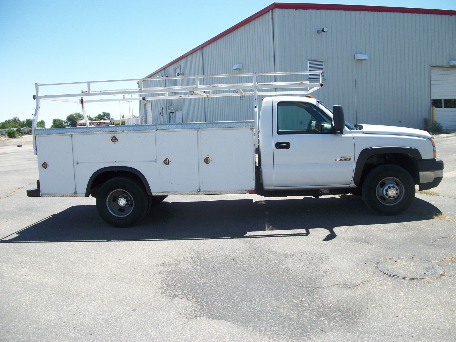 2006 Chevrolet Silverado 3500