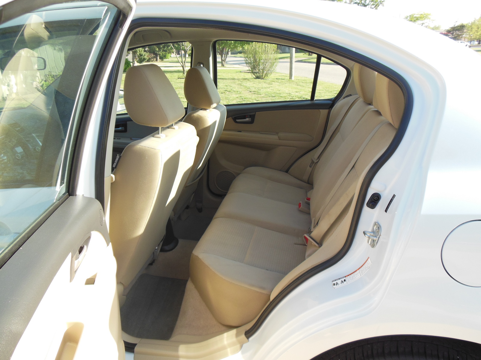 2011 Suzuki SX4