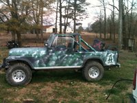 1984 Jeep CJ8 Overview 1984 Jeep CJ8 Overview