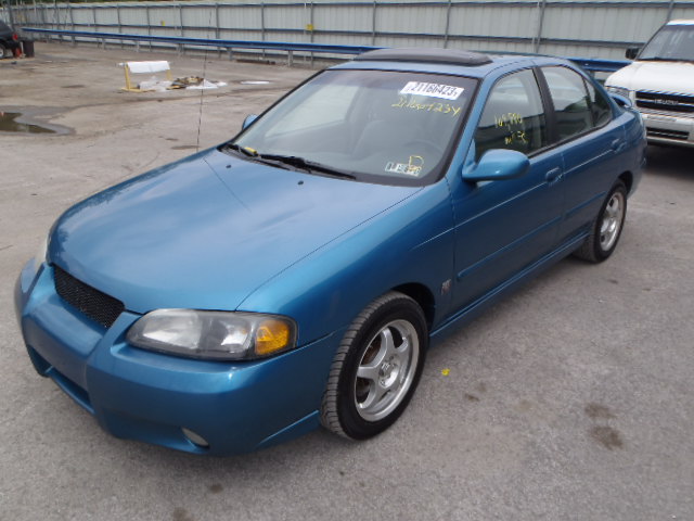 2003 Nissan sentra se-r spec v headlights #3