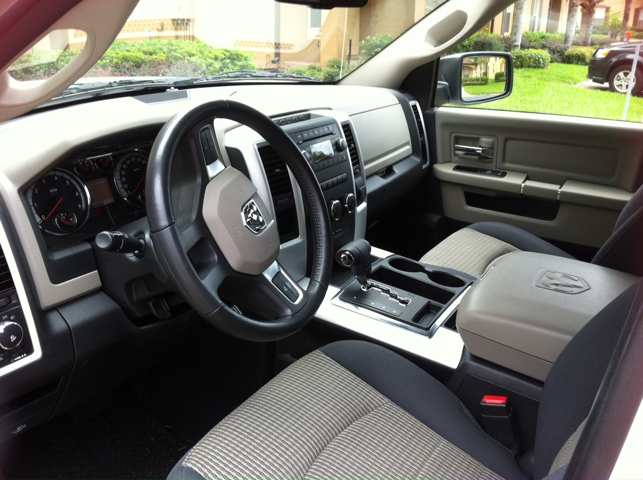 2010 Dodge Ram Pickup 1500