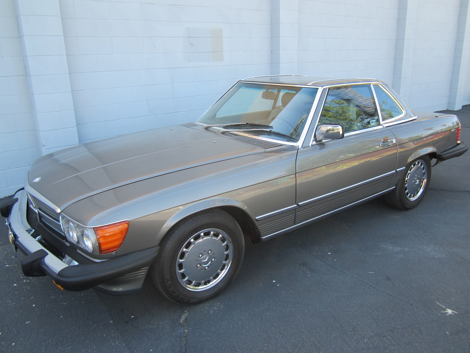 1988 Mercedes sl560 review #6