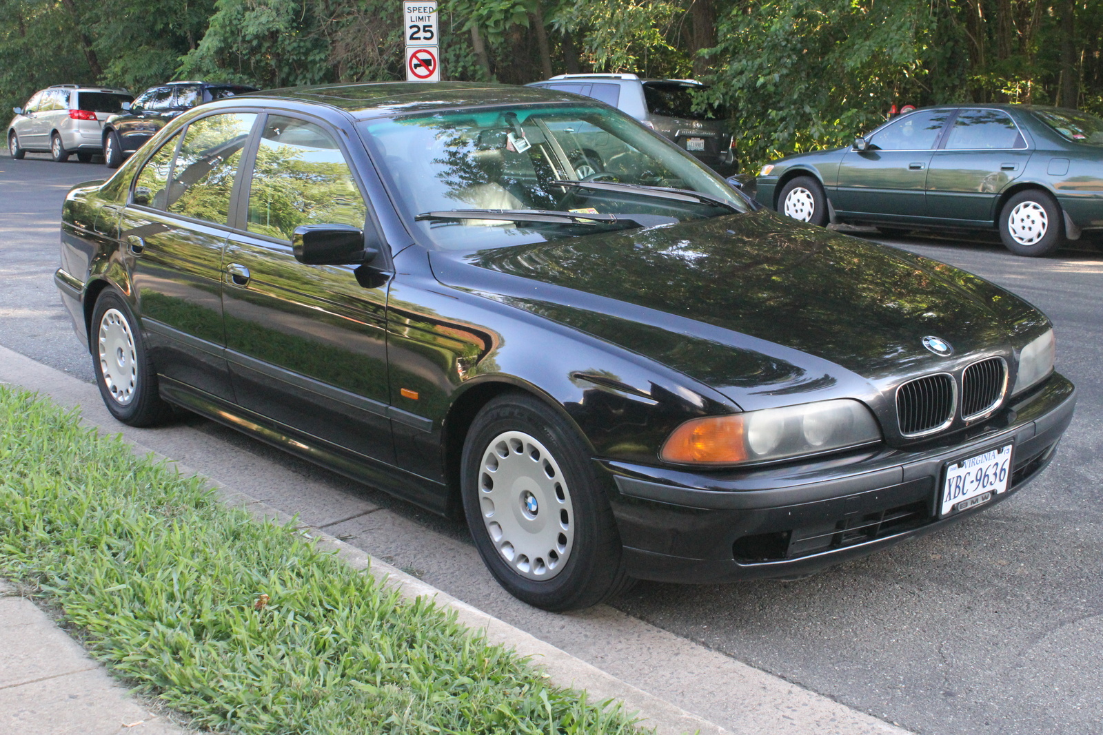 1998 Bmw 528i phone #4