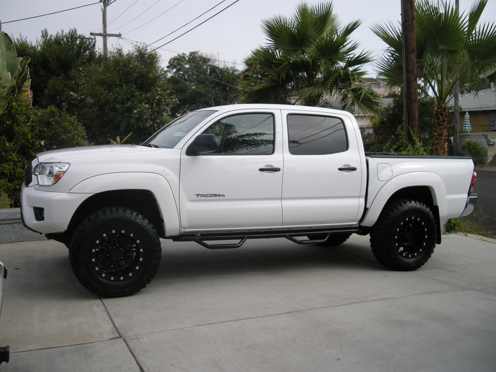 2012 toyota tacoma prerunner v6 double cab #3