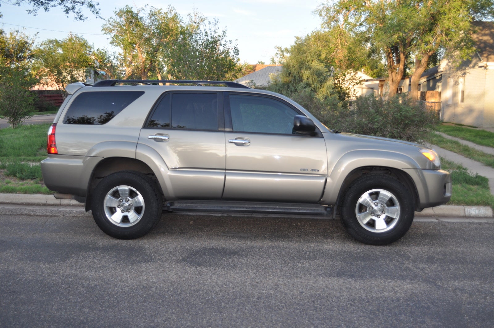 toyota 4runner 2008 limited edition
