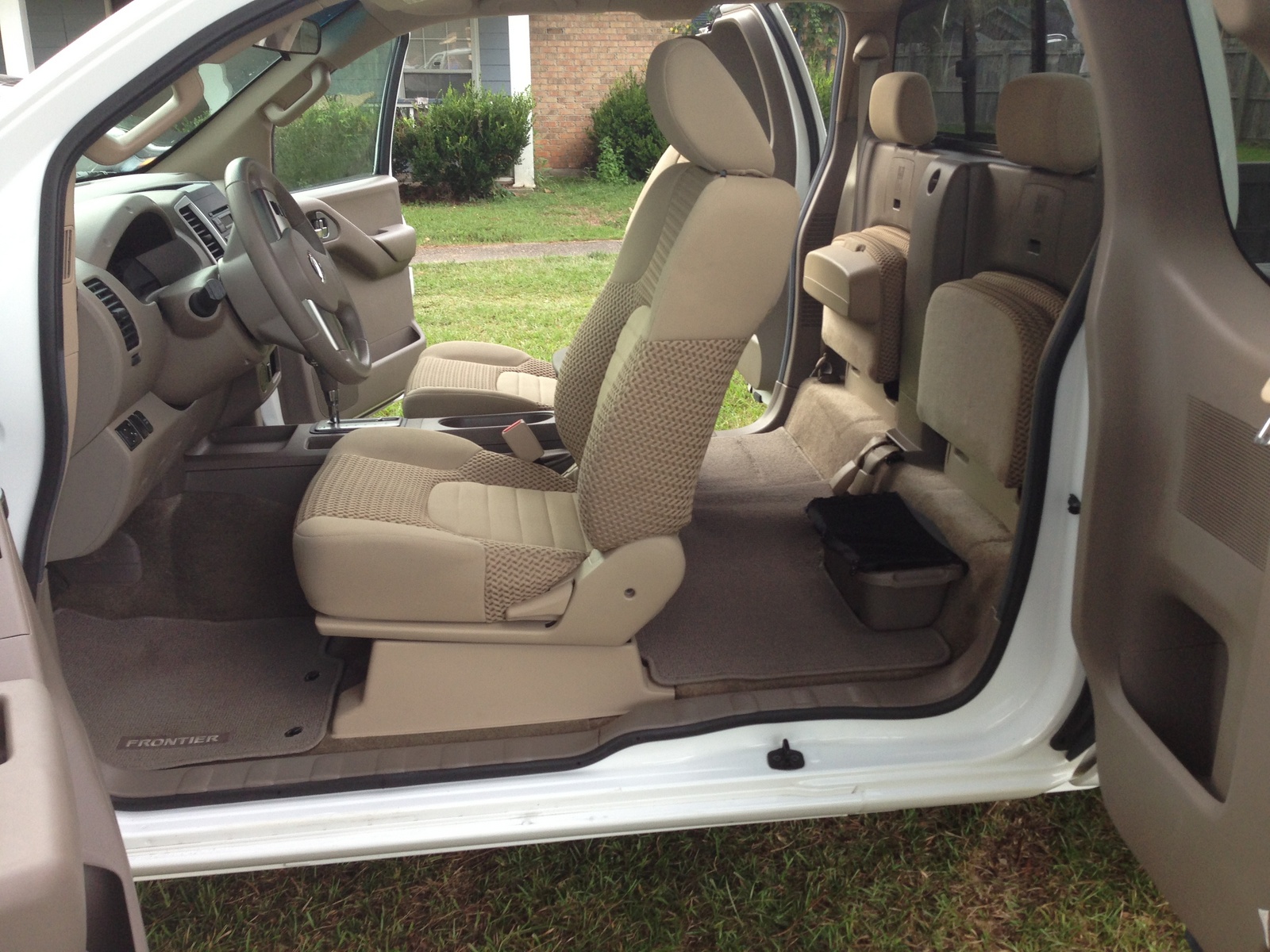 2012 Nissan Frontier