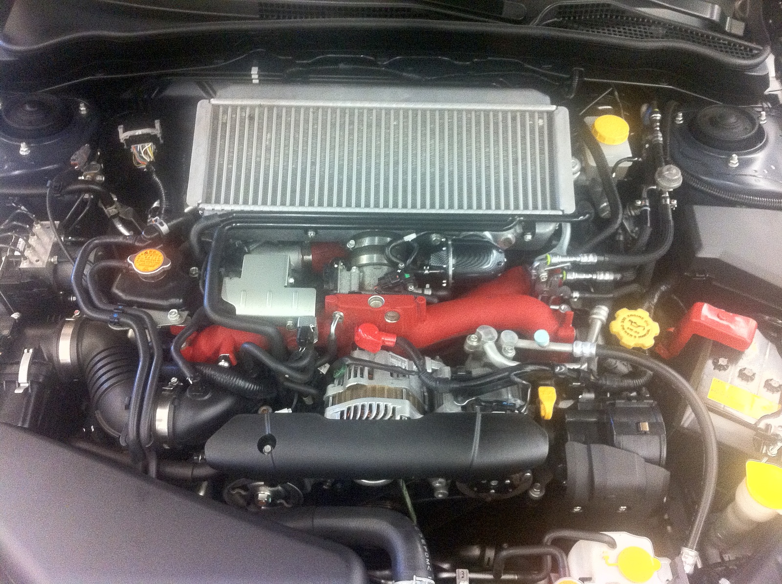 2011 Subaru Impreza WRX STi